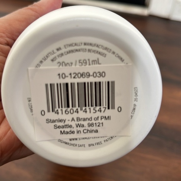 Stanley 20oz Stainless Steel All Day Slim Bottle Summer Plaid Target Exclusive - Picture 2 of 2